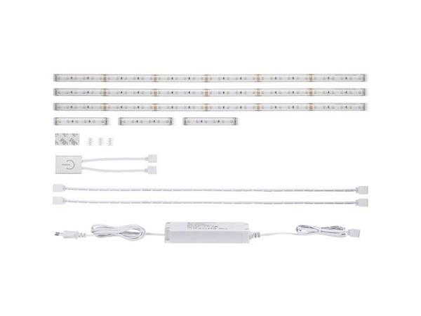 Paulmann 798.38, Innendørs, Sølv, II, Varm hvit, LED, 30000 timer