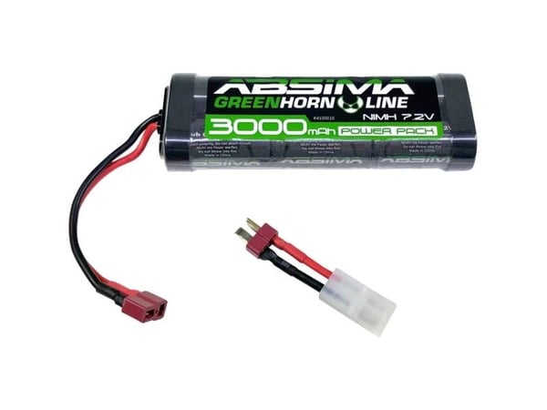 Absima 4100010, batteri, assortert