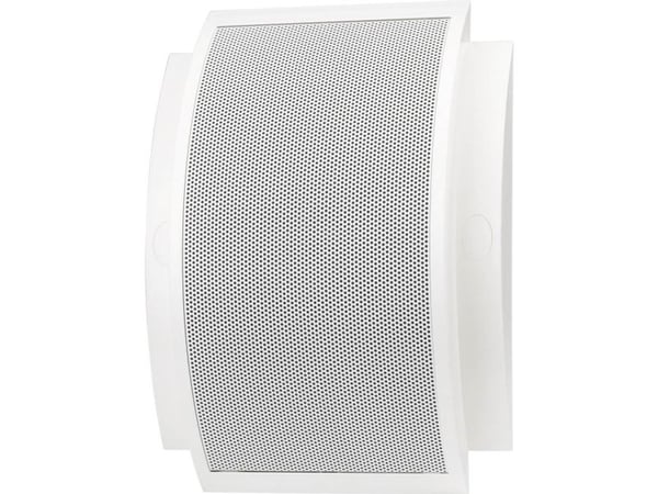 Monacor ESP-152/WS, 2-veis, Tak-Monterbart, Vegg.monterbar, 0 - 40 °C, 15 W, 100 - 20000 Hz, 91 dB