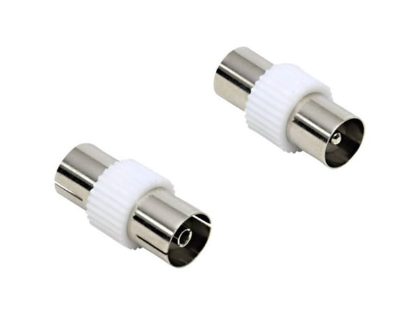 BKL Electronic 0403543 koaxial stickanslutningssats IEC 1 set