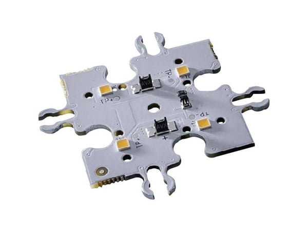 Lumitronix LED-panel varmhvit (L x B x H) 40 x 40 x 4,64 mm