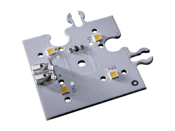 Lumitronix panel-LED varm hvit (L x B x H) 40 x 40 x 4,64 mm