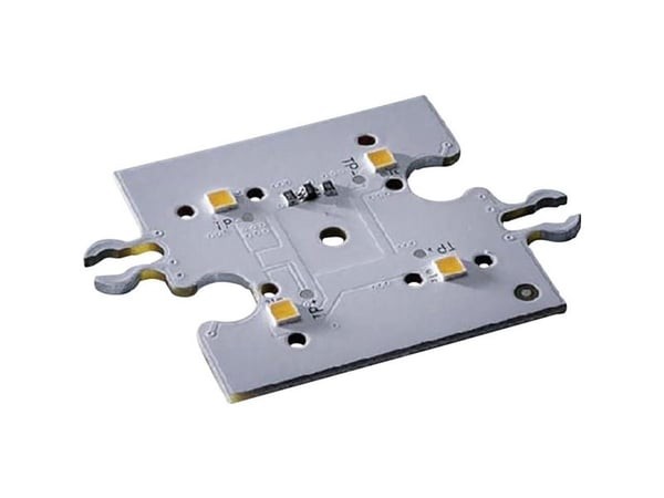 Lumitronix panel-LED varmvit 40x40x4,64 mm