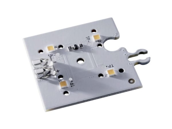 Lumitronix panel-LED varmvit 40 x 40 x 4,64 mm