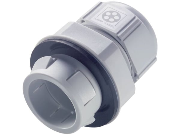 Lapp SKINTOP 53112880, Grå, Elastomeeri, Polyamidi, 25 stk, M20, IP68, -40 - 100 °C, -40 - 100 °C