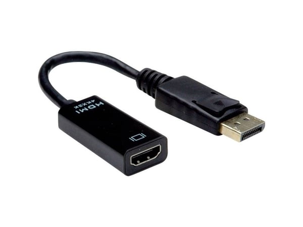 Value 12.99.3139, 0,15 m, DisplayPort, HDMI-tyyppi A (vakio), Uros, Naaras, Kulta