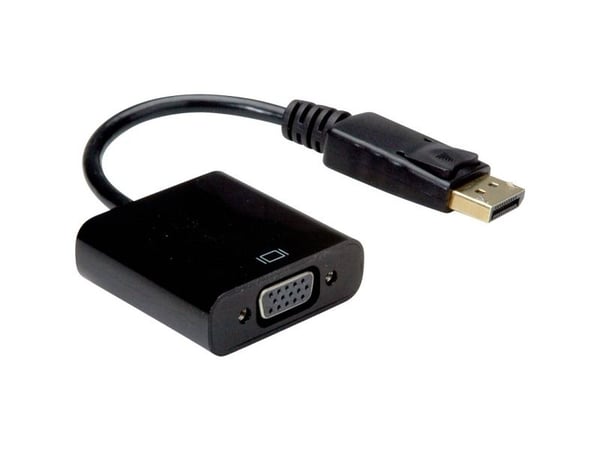 Value 12.99.3136, 0,2 m, VGA (D-Sub), DisplayPort, Hankjønn, Hunkjønn, 1920 x 1080 piksler