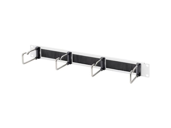 DIGITUS DN-97668 - Kabelstyringspanel - grå, RAL 7035 - 1U - 19"