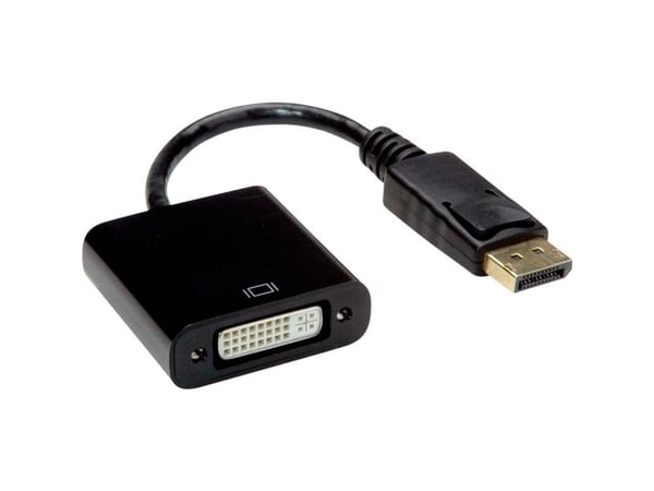 Value 12.99.3137, 0,15 m, DisplayPort, DVI-D, Hankjønn, Hunkjønn, 1920 x 1200 piksler