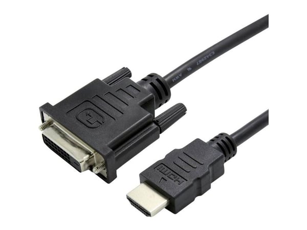 Arvo 12.99.3115, 0.15 m, HDMI Type A, DVI-D, uros, naaras, suora, suora