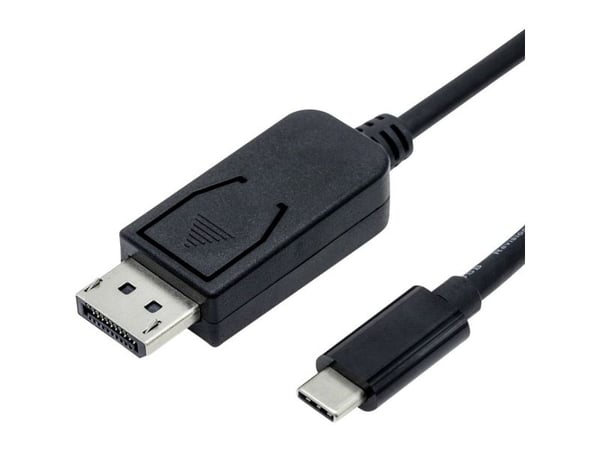 Value 11.99.5845, 1 m, USB Type-C, DisplayPort, Uros, Uros, Suora