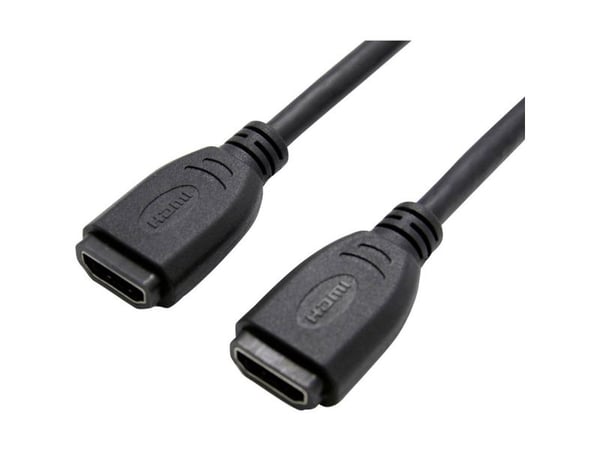 Value 12.99.3123, 200 m, HDMI Typ A (standard), HDMI Typ A (standard), Svart