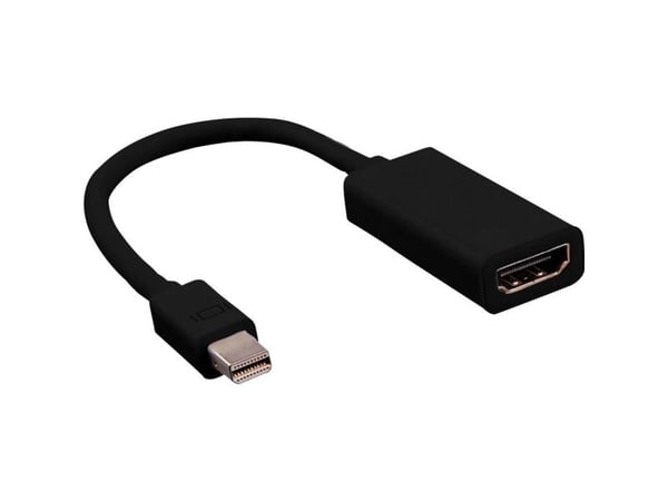 Arvo 12.99.3130, 0,15 m, Mini DisplayPort, HDMI Type A (Standard), Hanstik, Hunstik, Lige