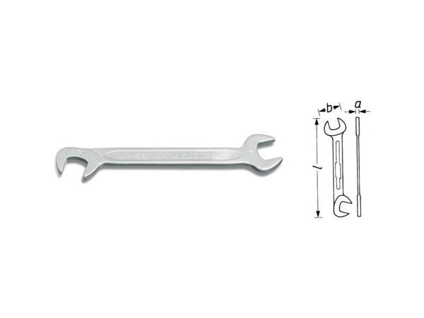 HAZET 440-3.5, Kromvanadiumstål, Krom, 3.5 mm, 7 cm, 1 stykker