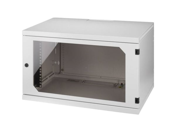 Monacor RACK-6W, Veggmontert stativ, 40 kg, Grå, Stål, 600 mm, 388 mm