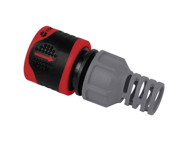 TOOLCRAFT 1561117 plast slangekobling 13 mm (1/2) diameter