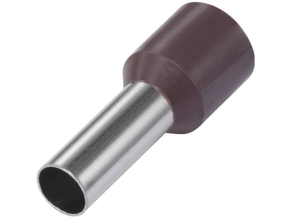 Vogt Verbindungstechnik 469706 Kaapelikengät 0,14 mm² Osittain eristetty ruskea 100 kpl