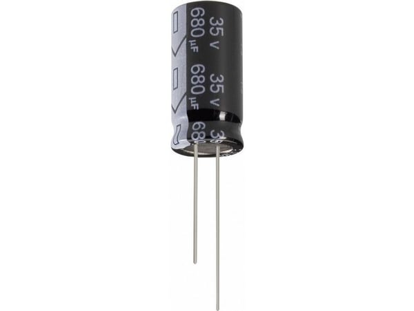 Jianghai elektrolyttkondensator ECR1HGC222MFF751840 radial 7,5 mm 2200 µF 50 V 20 % (Ø x H) 18 mm x 40 mm 1 stk