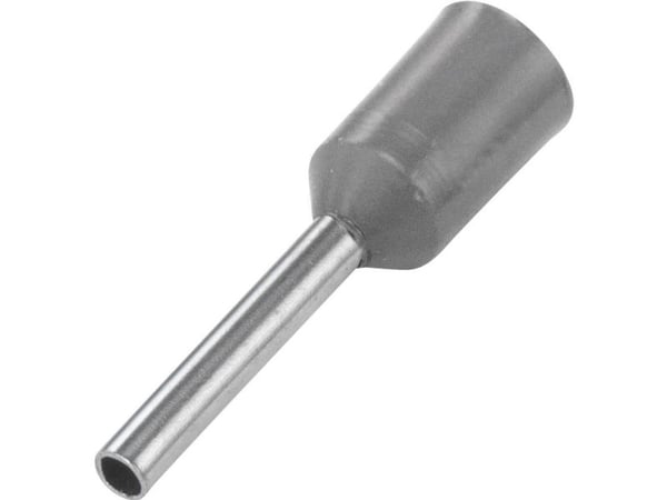 Vogt Verbindungstechnik 459706 Kabelsko 0.14 mm² Delvist isoleret Grå 100 stk
