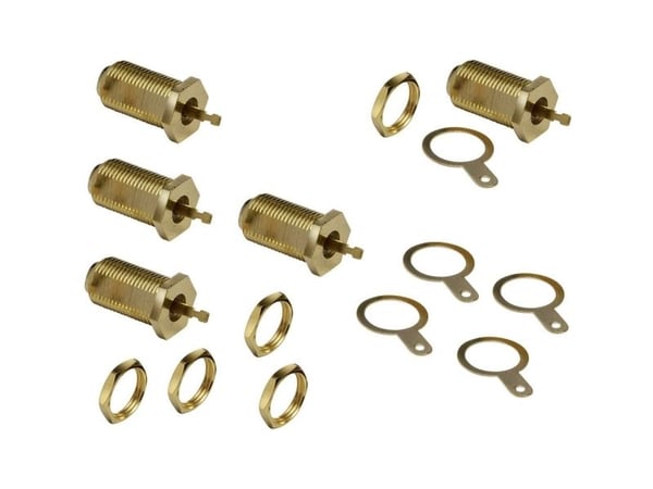BKL Electronic 0403549 SAT-antennin liitin ja sovitin 5 kpl