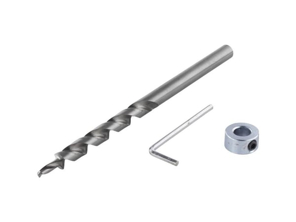 wolfcraft GmbH 2933000, Drill, Trinn Borekrone, 9,5 mm, 180 mm, Tre, Høy-Hastighets Stål (HHS)