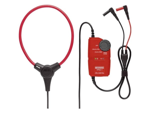 Benning CFlex 1 strømtangadapter måleområde A/AC (område): 0.3 - 3000 A fleksibel