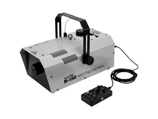 Eurolite N-150 MK2 sumukone, jossa on radiokaukosäädin (N-150 MK2)