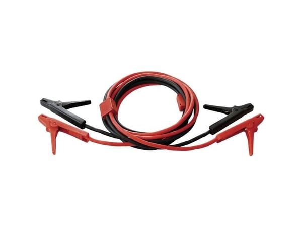SET® SKS25 Startkabler 25 mm² Kobber 3.50 m med plastictang, med beskyttelseskreds
