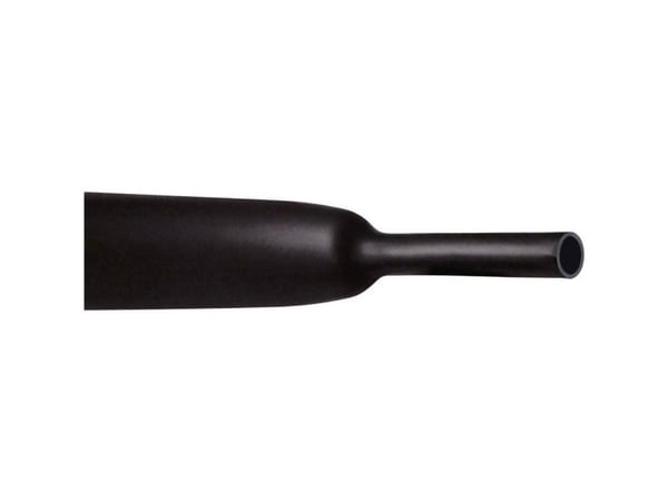 CellPack 149433 Krympeslange med lim Sort 6 mm 2 mm Krympningshastighed:3:1 1 stk 1 stk