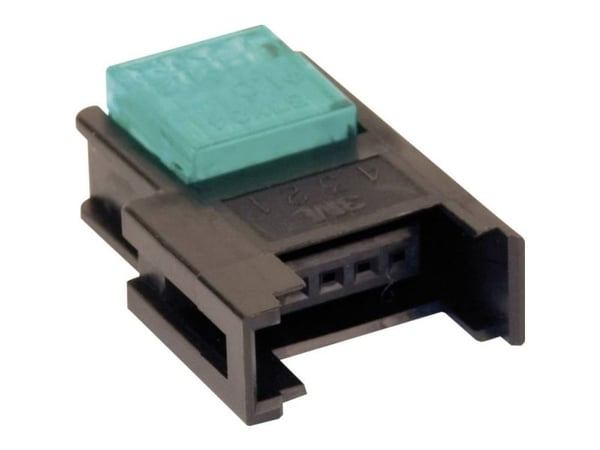 3M svakstrømskobling fleksibel 0.3-0.56 mm² fast 0.3-0.56 mm² polantall 3 miniklemme 1 stk blå (37303-2165-000 FL)