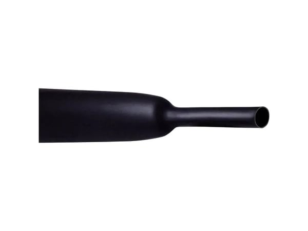 CellPack 144406 Kutisteputki ilman liimaa Musta 24 mm 8 mm Kutistumisnopeus:3:1 1 kpl 1 kpl
