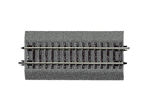 H0 RocoLine (med pukk) 42511 rett diagonal 119 mm, 6 stk