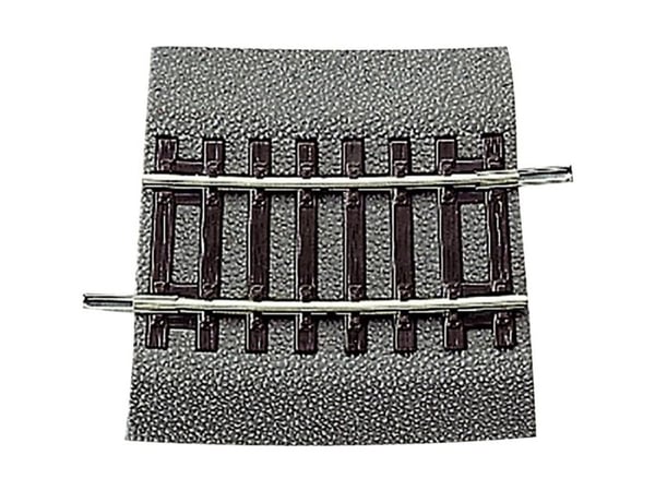 H0 RocoLine (med ballast) 42509 bøyd spor 6 stk
