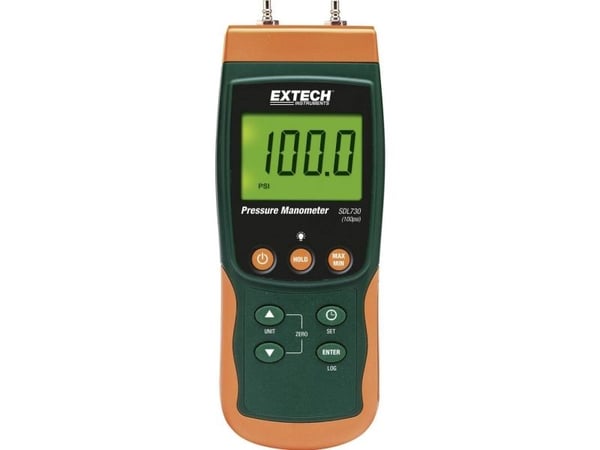 Extech SDL730 painemittari Paine -7000 - +7000 mbar (SDL730)