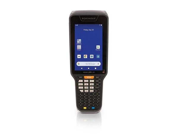 Datalogic Skorpio X5 - Datainnsamlingsterminal - robust - Android 10 - 64 GB - 4.3" farge TFT (800 x 480) - baksidekamera - strekkodeleser - (2D-bi...