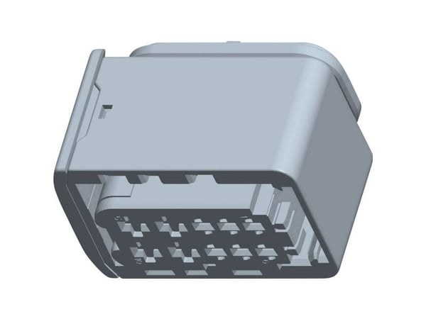 TE Connectivity Liitäntäkaapeli HDSCS, MCP Napojen kokonaismäärä 10 1-1564514-1 1 kpl 1-1564514-1 1 kpl