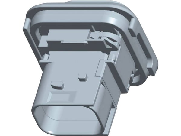 TE Connectivity Liitinlevy HDSCS, MCP Nastojen kokonaismäärä 8 1-1564416-1 1 kpl