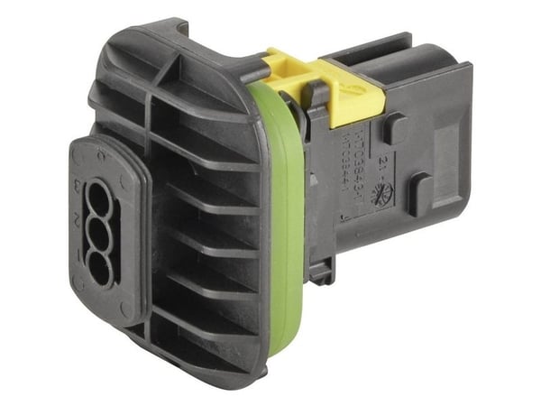 TE Connectivity Liitinlevy HDSCS, MCP Nastojen kokonaismäärä 3 1-1703843-1 1 kpl
