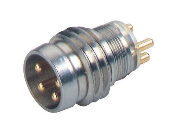 Hirschmann 933 393-001-1 Anturin / toimilaitteen liitin uppoasennukseen M8 Liitin, uppoasennus Navat (RJ): 4 1 kpl 1 kpl