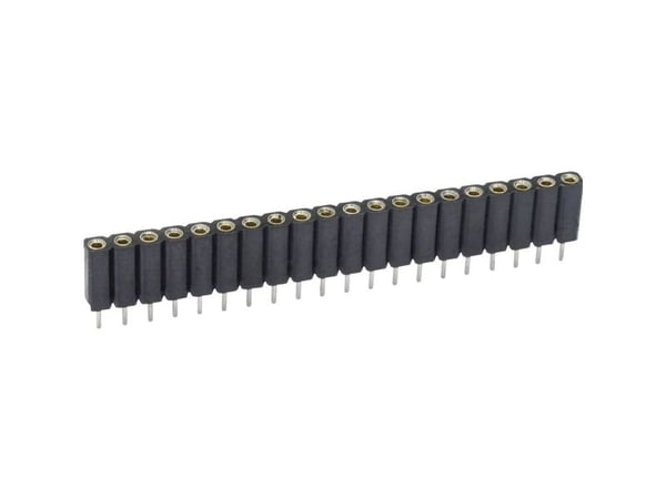 econ connect MP70S20, Musta, Messinki, Polyfenyleenisulfidi (PPS), 4 mO, 3 A, -40 - 105 °C