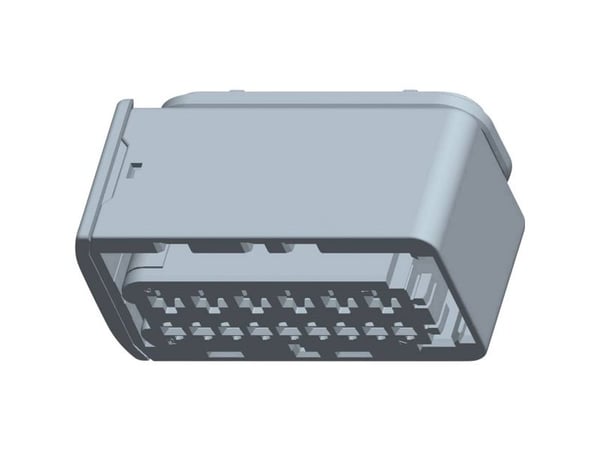 TE Connectivity Liitäntäkaapeli HDSCS, MCP Napojen kokonaismäärä 15 1-1563878-1 1 kpl 1-1563878-1 1 kpl