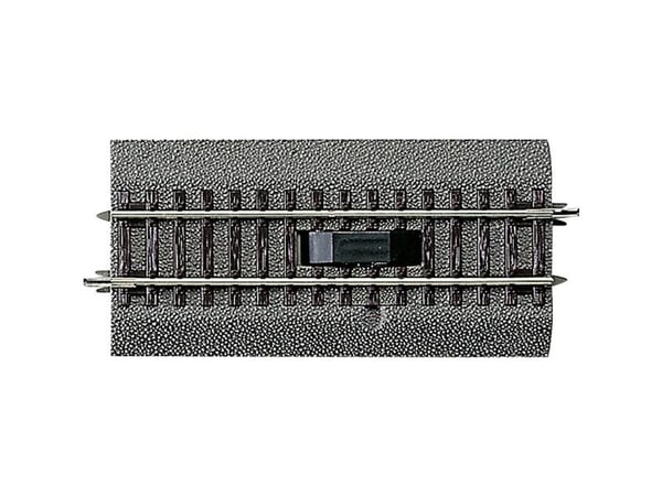 H0 RocoLine (med ballast) 42519 Frakoblingsspor, elektrisk 115 mm 1 stk