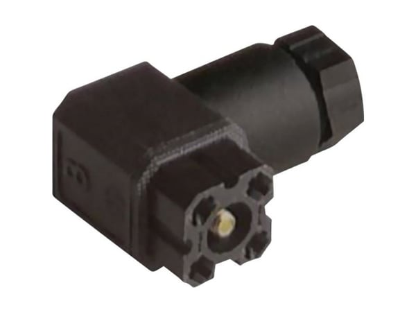 Hirschmann G 4 W 1 F 932 157-100-1 Musta Tolpat:4 Sisältö: 1 kpl