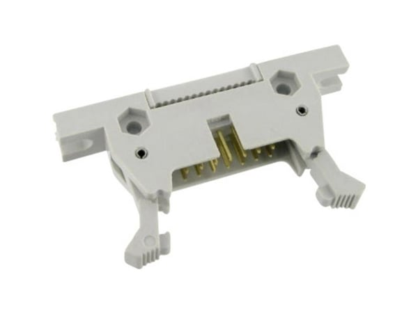 TRU COMPONENTS stiftlist med långt frigöringshandtag 2,54 mm 20-polig 2 rader (1 st)