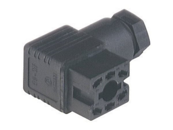 Hirschmann GO 60 WF 932 448-100-1 Musta Tolpat:6 Sisältö: 1 kpl