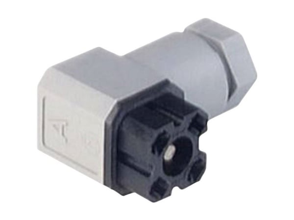 Hirschmann G 30 W 3 F 935 980-003-1 Grå Poler:3 + PE Indhold: 1 stk