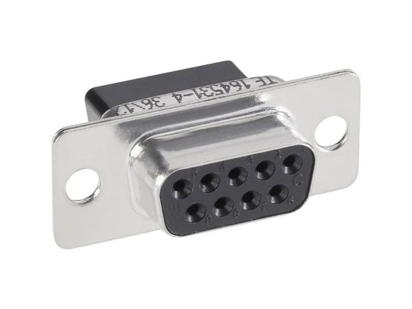TE Connectivity AMPLIMITE HDP-20 164532-4 D-SUB-pinnerekk 180° Poltall: 15 Crimp (1 stk)
