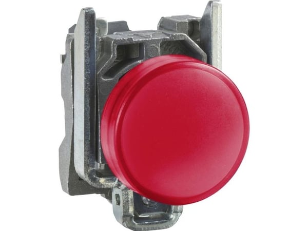 Schneider Electric XB4BVB4 Merkinantolaite 24 V/DC, 24 V/AC 1 kpl 1 kpl