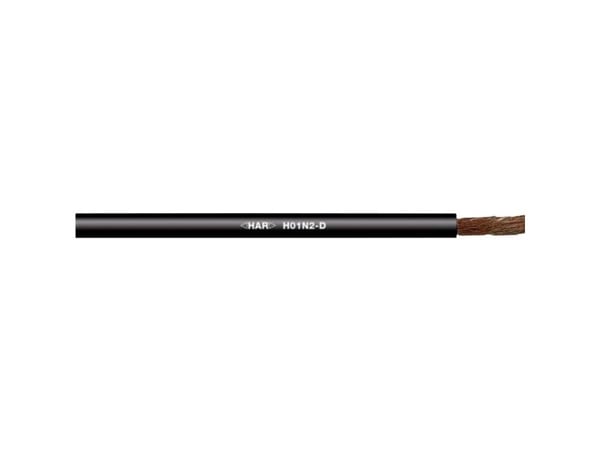 LAPP 2210700-25 Svejsekabel H01N2-D 1 x 16 mm² Lajittelu 25 m