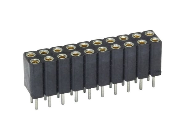 econ connect MP70D80, Messinki, Polyfenyleenisulfidi (PPS), 4 mO, 60 V, 3 A, -40 - 105 °C